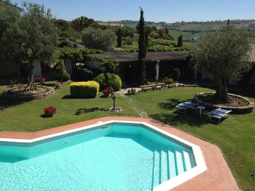 Villa Dolcevita San Costanzo Εξωτερικό φωτογραφία